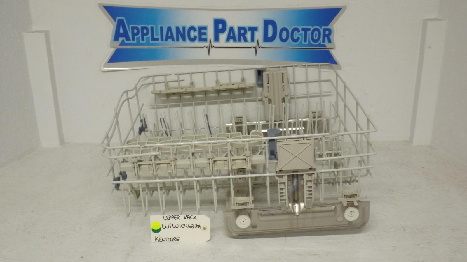 KENMORE DISHWASHER WPW10462394 UPPER RACK (USED) KENMORE DISHWASHER WPW10462394 UPPER RACK (USED)